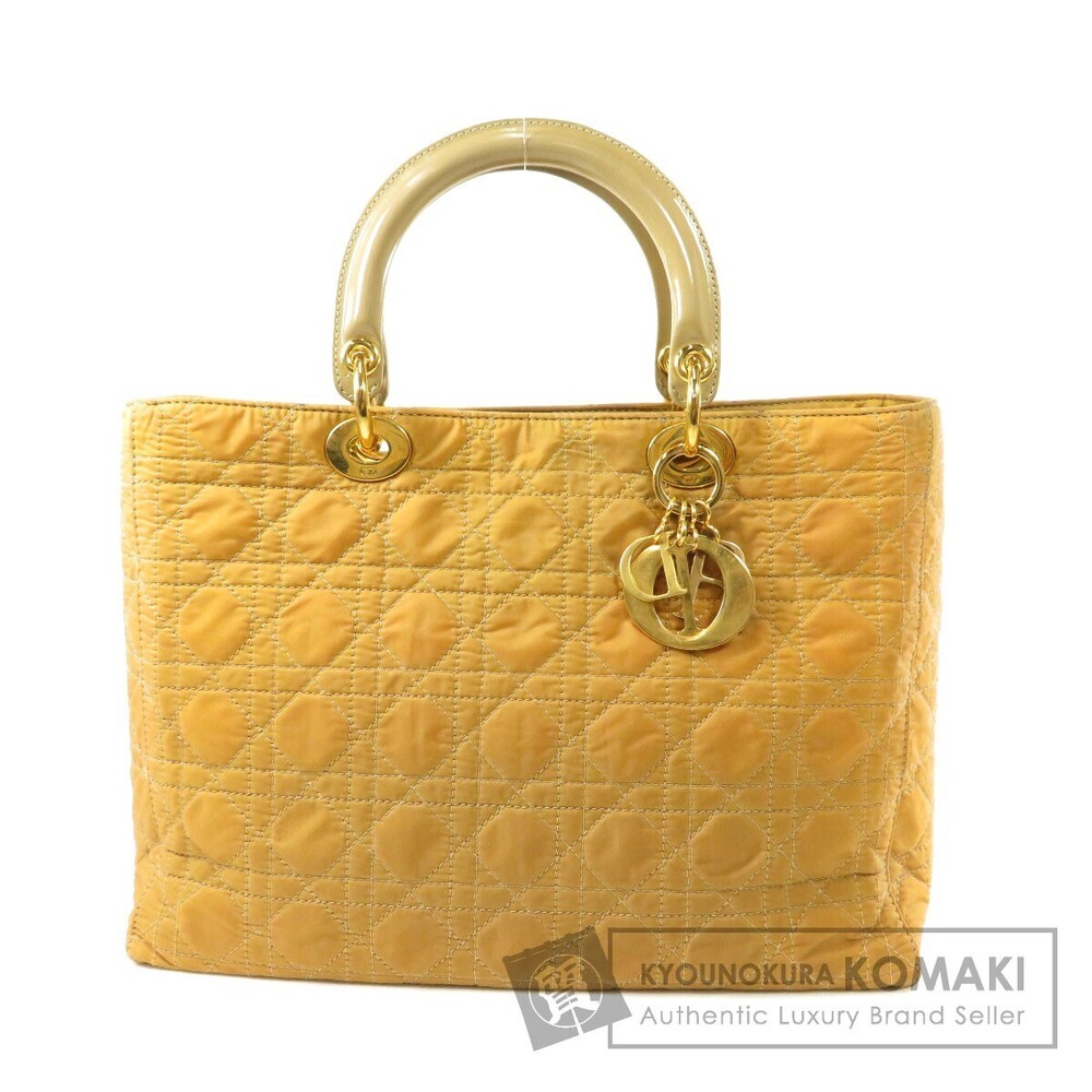 Christian Dior Lady Dior Quilted Leather 2way handbag